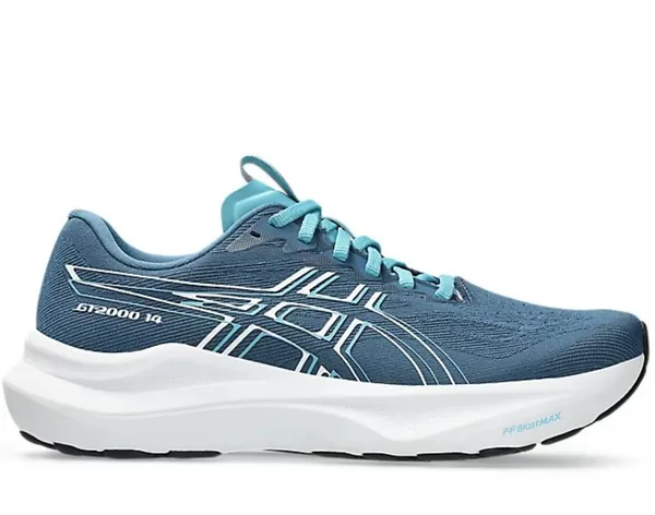 ASICS AMERICA CORPORATION Women's GT-2000 14 WINTER SEA/WHITE