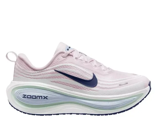 Nike Women's Vomero Plus Pearl Pink/White/Barely Green/Midnight Navy