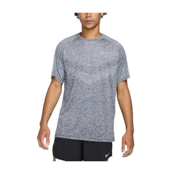 Nike Men's Stride ADV Short Sleeve Thunder Blue/Heather
