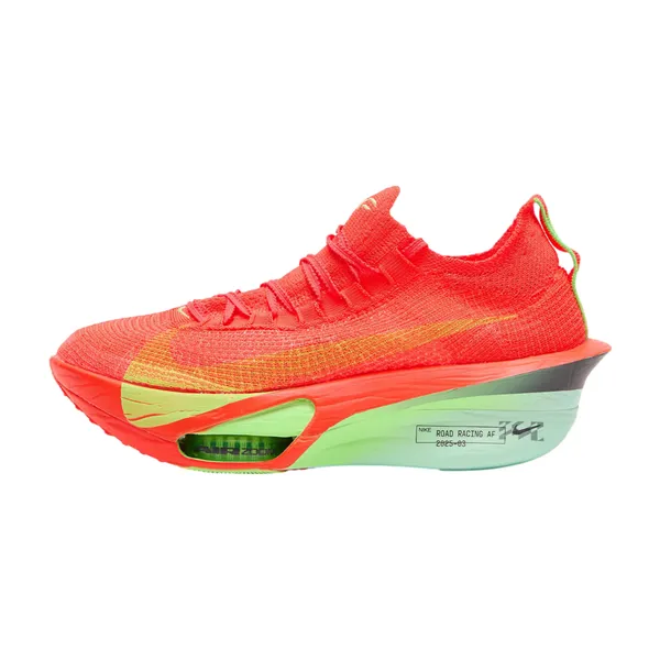 Nike Women's Alphafly 3 Bright Crimson/Cave Purple/Lime Blast