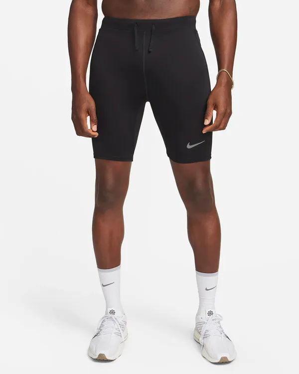 Nike Men's Fast 1/2 Tight Black