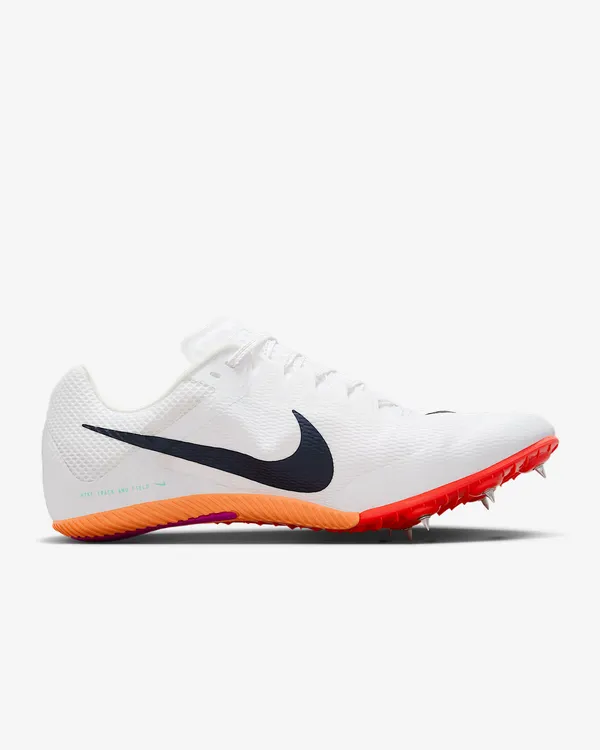 Nike Rival Sprint | Unisex White/Bright Crimson/Hyper Turquoise/Obsidian