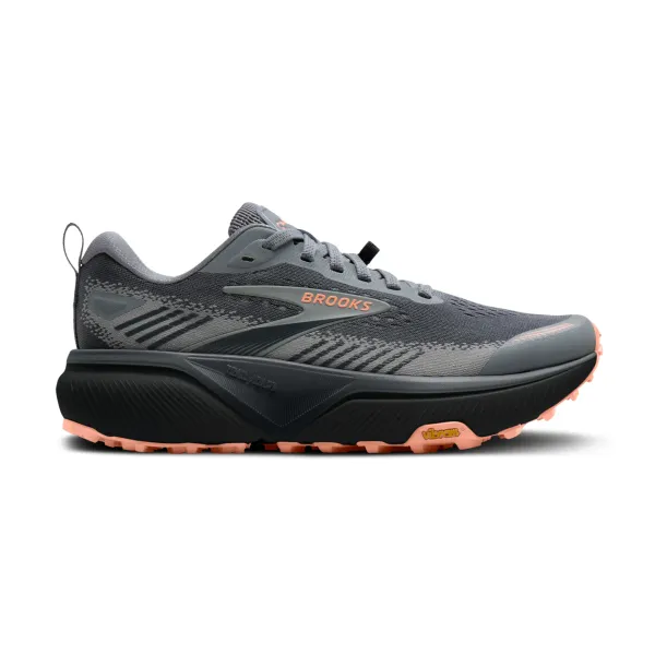 Brooks Women's Cascadia 20 Grey/Grey/Peach