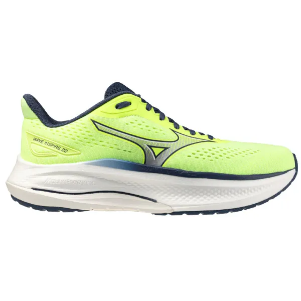 Mizuno Men's Wave Inspire 22 Lime Pulp/White