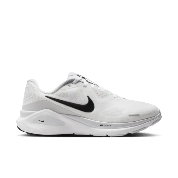 Nike Women's Structure 26 White/Pure Platinum/Black