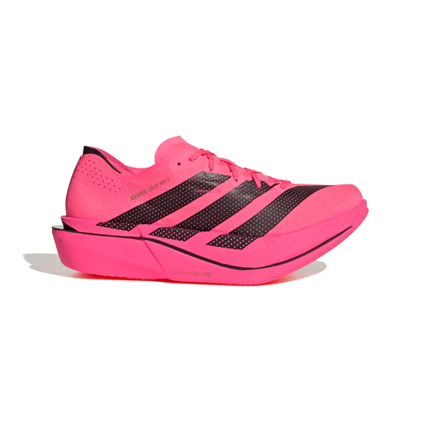 Adidas Men's Adizero Adios Pro 5 Solar Turbo/Core Black/Lucid Red
