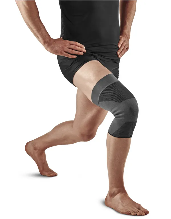 CEP Mid Support Knee Sleeve GREY