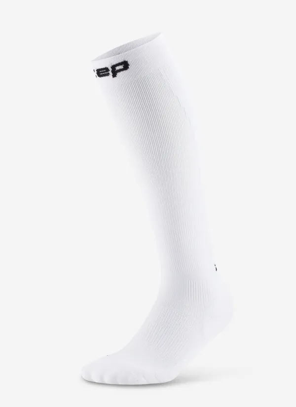 CEP Men's The Run Socks 5.0 WHITE