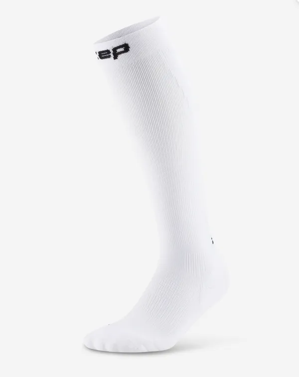 CEP Women's The Run Socks 5.0 WHITE