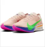 Nike Women's Vaporfly 4 Silt Red/Fire Pink/Bright Ceramic/Green Shock
