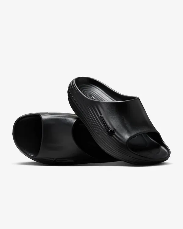 Nike Men's ReactX Rejuven8 Slide Black