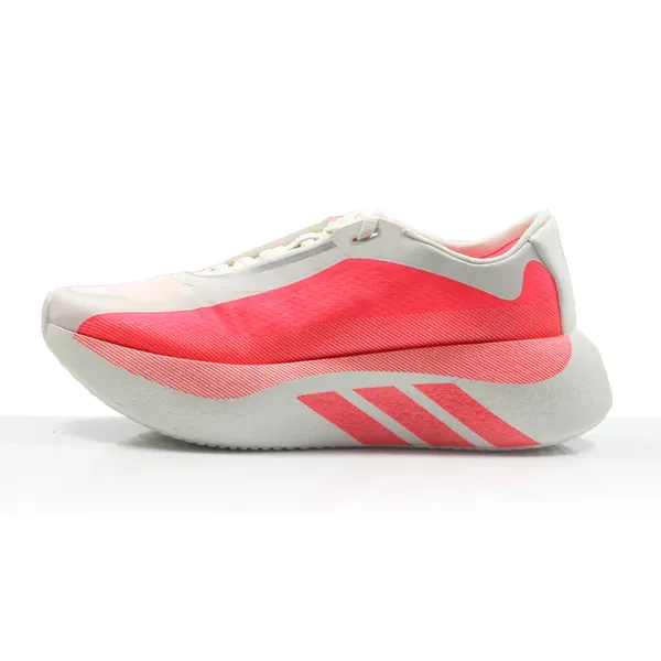 Adidas Women's Hyperboost Edge Hyper White/Solar Turbo