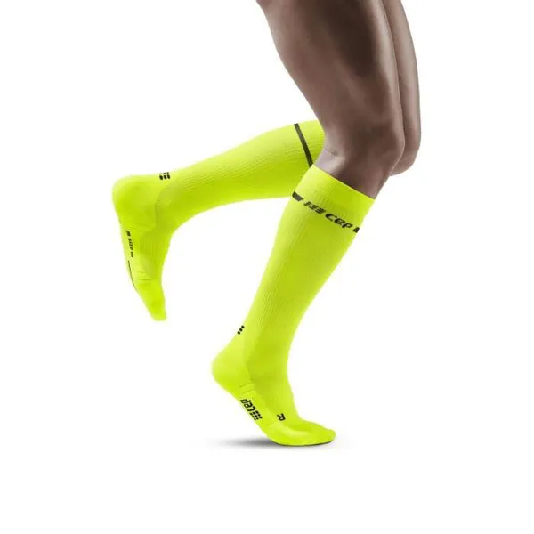 CEP Men's Neon Compression Socks 3.0 NEON YELLOW