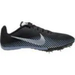 Nike Women's Rival M 9 Black/Metallic Silver/Indigo Fog