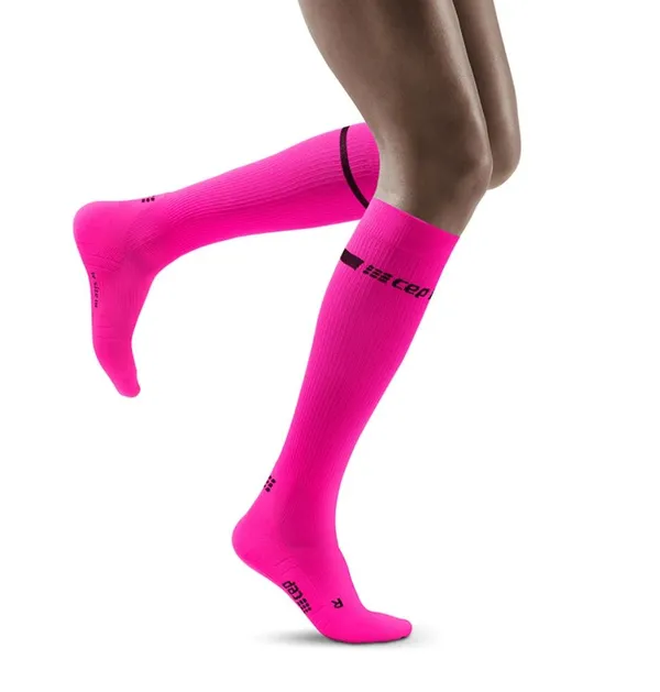 CEP Women's Neon Compression Socks 3.0 NEON PINK