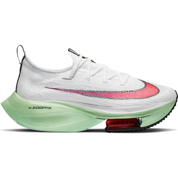 Nike Women's Alphafly 1 White/Black-Red-Barely Volt