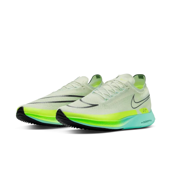 Nike Men's ZoomX Streakfly Coconut Milk/Mint Foam/Volt/Cave Purple