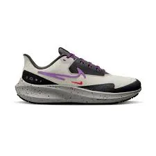 Nike Women's Pegasus 39 Shield Light Bone/Cobblestone/Dark Smoke Grey/Vivid Purple