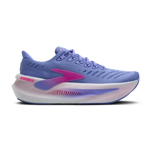 Brooks Women's Glycerin Max 2 Blazing Bell/Pink/White