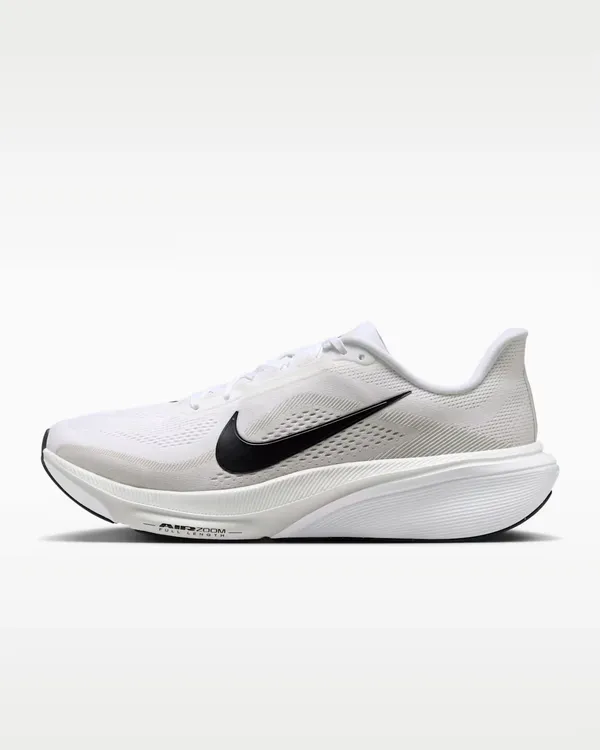 Nike Men's Pegasus 42 WHITE/BLACK-PHOTON DUST