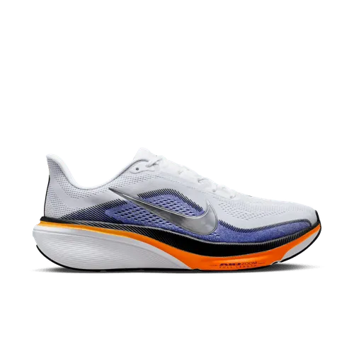 Nike Men's Pegasus 42 WHITE/METALLIC SILVER-LAPIS