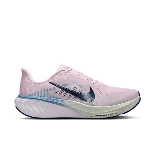 Nike Women's Pegasus 42 Bleached Lilac/Work Blue/Barely Green/Blue Void