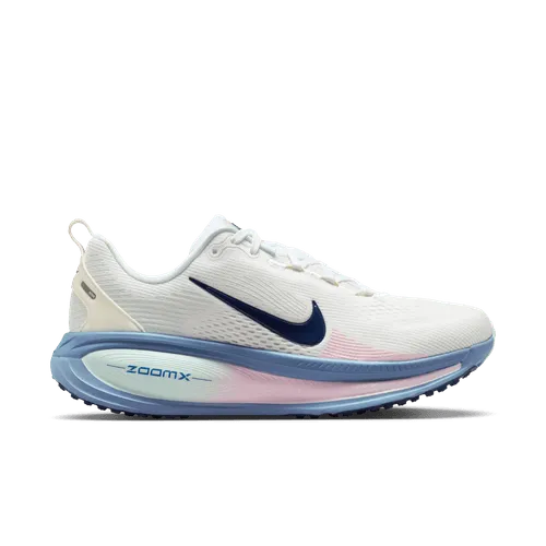 Nike Women's Vomero 18 White/Work Blue/Barely Green/Midnight Navy