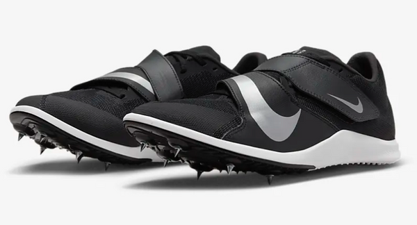 Nike Rival Jump | Unisex Black/Dark Smoke Grey/Light Smoke Grey/Metallic Silver