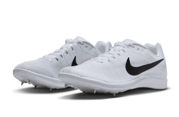 Nike Rival Distance | Unisex White/Metallic Silver/Pure Platinum/Black