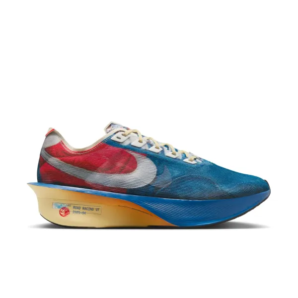 Nike Men's Vaporfly 4 Multi-Color/Clear/Mountain Blue/Fire Red/Pale Vanilla/Sail