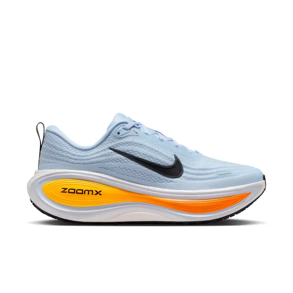Nike Men's Vomero Plus Hydrogen Blue/White/Total Orange/Black