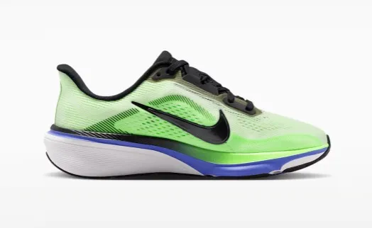 Nike Kid's Pegasus 42 Volt Tint/Sapphire/Lime Blast/Black Spruce