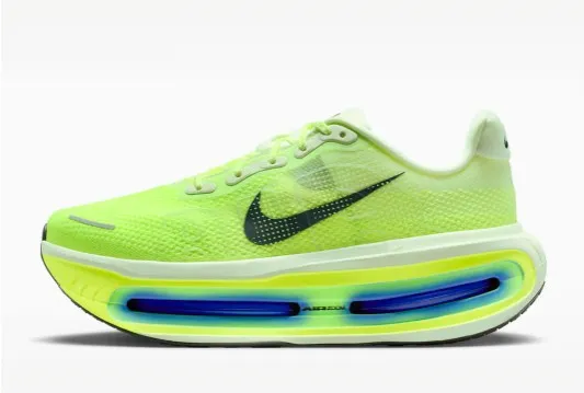 Nike Men's Vomero Premium Volt Tint/Sapphire/Volt/Black Spruce