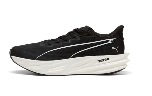 Puma Men's Deviate Pure Nitro Black/White