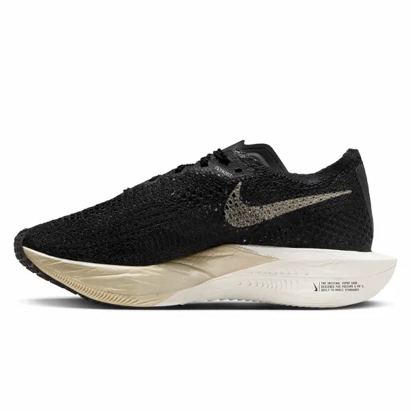 Nike Women's Vaporfly 3 Black/Black/Oatmeal/Metallic Gold Grain