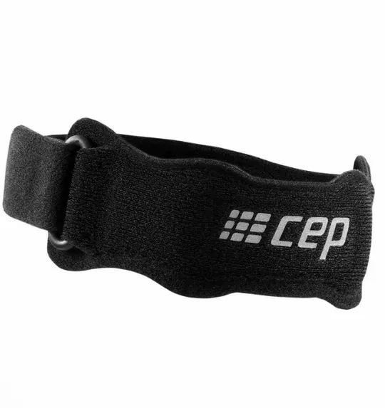 CEP Mid Support Patella Strap BLACK