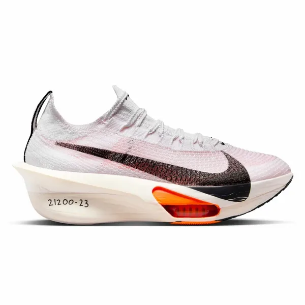 Nike Women's Alphafly 3 White/Black/Phantom/Total Orange