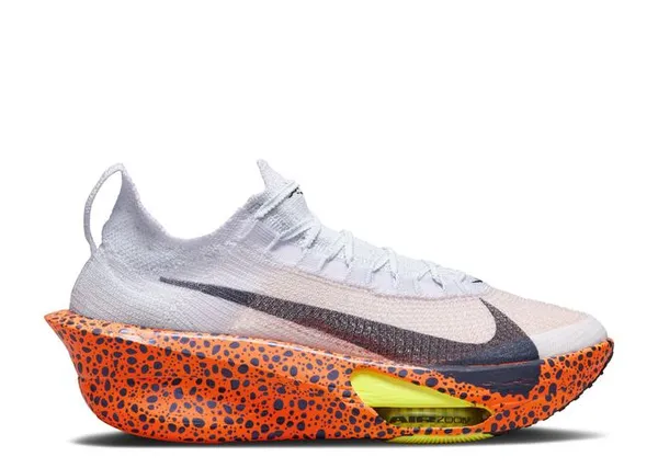 Nike Men's Alphafly 3 White/Orange/Safari