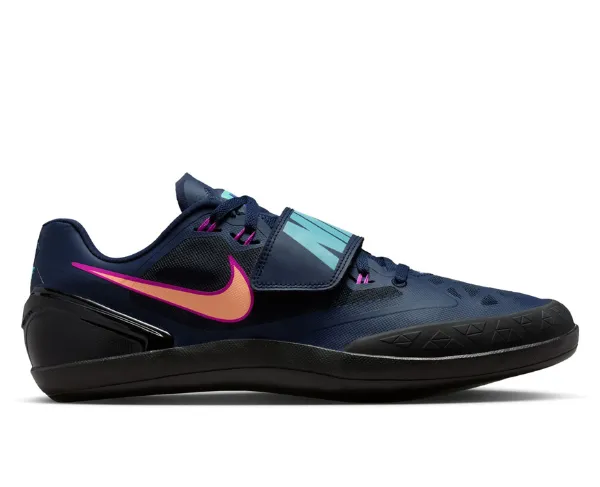 Nike Zoom Rotational 6 | Unisex Obsidian/Hyper Violet/Hyper Turquoise/Orange Pulse