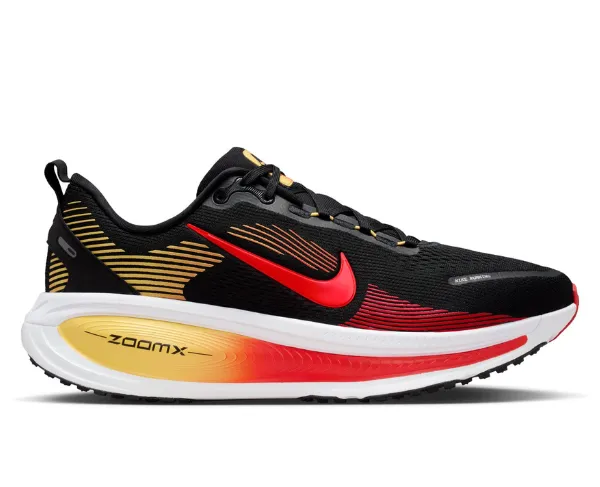 Nike Men's Vomero 18 Black / Bright Crimson / Light Crimson
