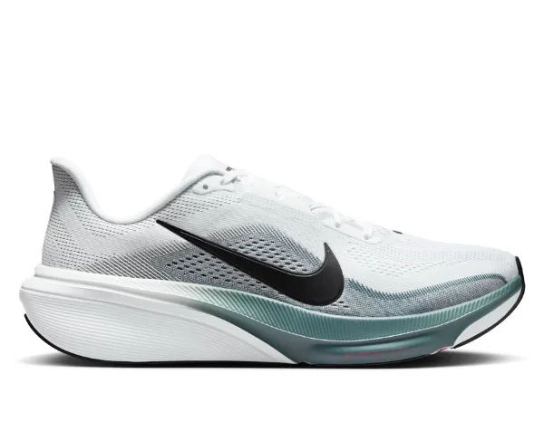 Nike Men's Pegasus 42 WHITE/BLACK-MINERAL SLATE