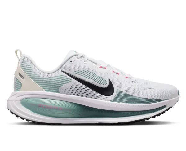 Nike Men's Vomero 18 White/Black/Mineral Slate