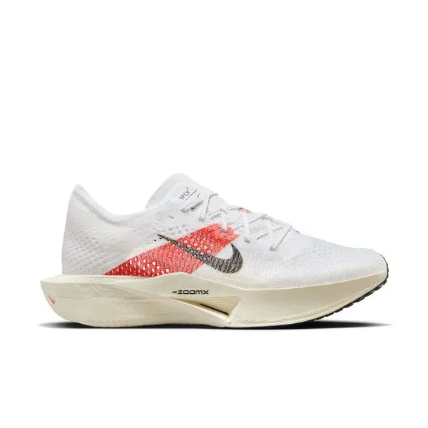 Nike Men's Vaporfly 3 White/Chile Red/Coconut Milk/Black