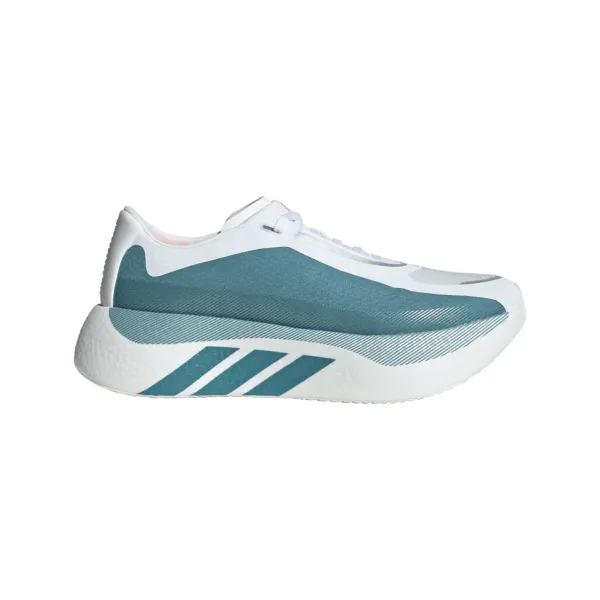 Adidas Men's Hyperboost Edge Cloud White/Petrol/Lucid Red