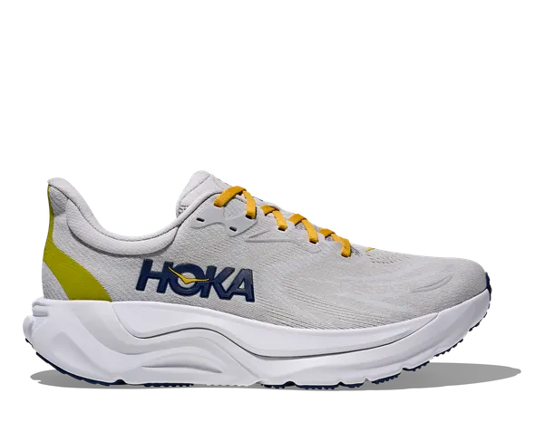 HOKA Men's Arahi 8 | Wide STARDUST / COSMIC GREY