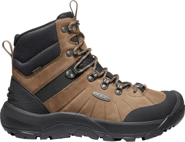 KEEN REVEL IV MID POLAR DARK EARTH/CARAMEL CAFE