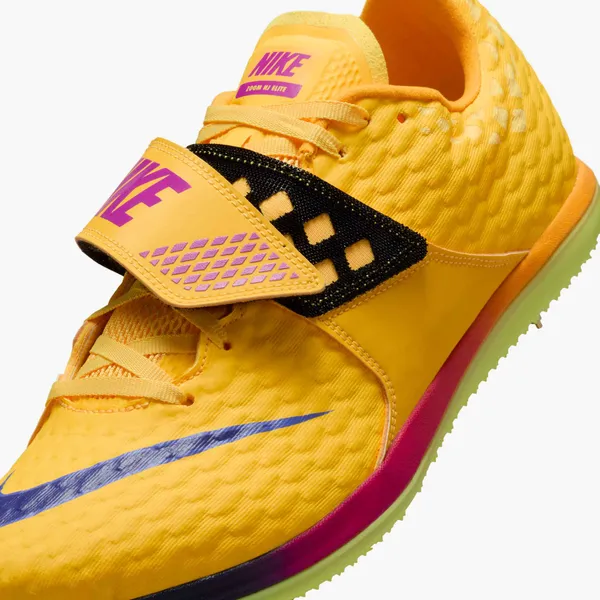 Nike High Jump Elite | Unisex Citron Pulse/Mega Blue/Vivid Purple/Indigo Burst