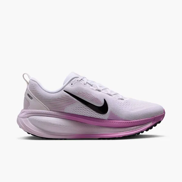 Nike Women's Vomero 18 White/Bleached Lilac/Light Magenta/Black