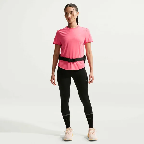 Nike Women's Swift Short Sleeve SEA CORAL/SILVER