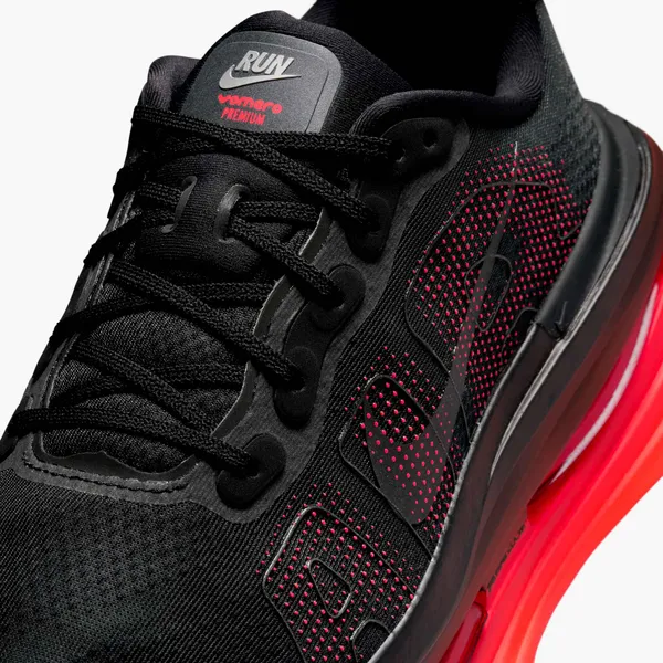 Nike Men's Vomero Premium Black/Bright Crimson/Black
